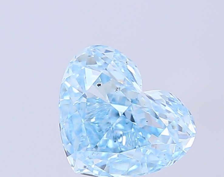 2.02 ct. heart Lab Grown Diamond front image