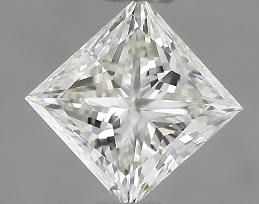 0.66 ct Princess Diamond