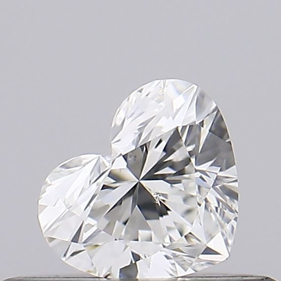 0.25ct Heart diamond