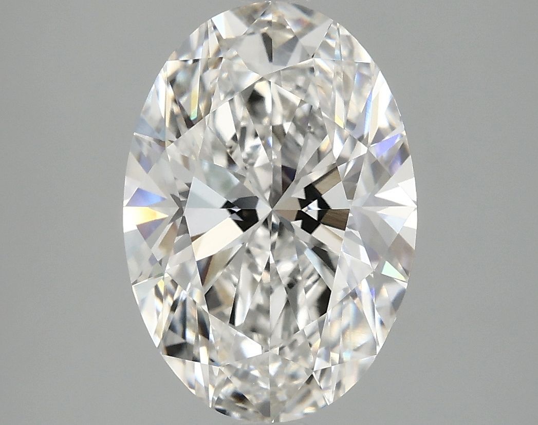 2.84 ct. oval Lab Grown Diamond front image
