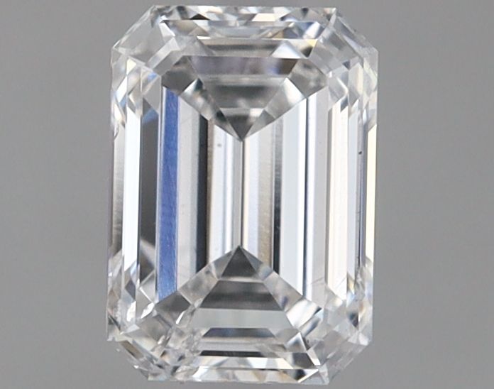 0.71 ct. emerald Lab Grown Diamond front image