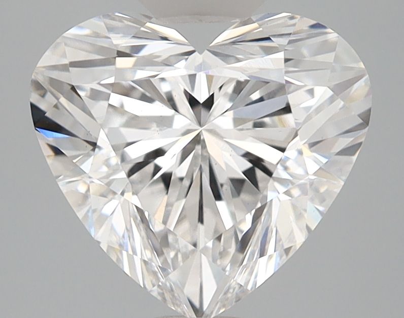 2.54 ct. heart Lab Grown Diamond front image