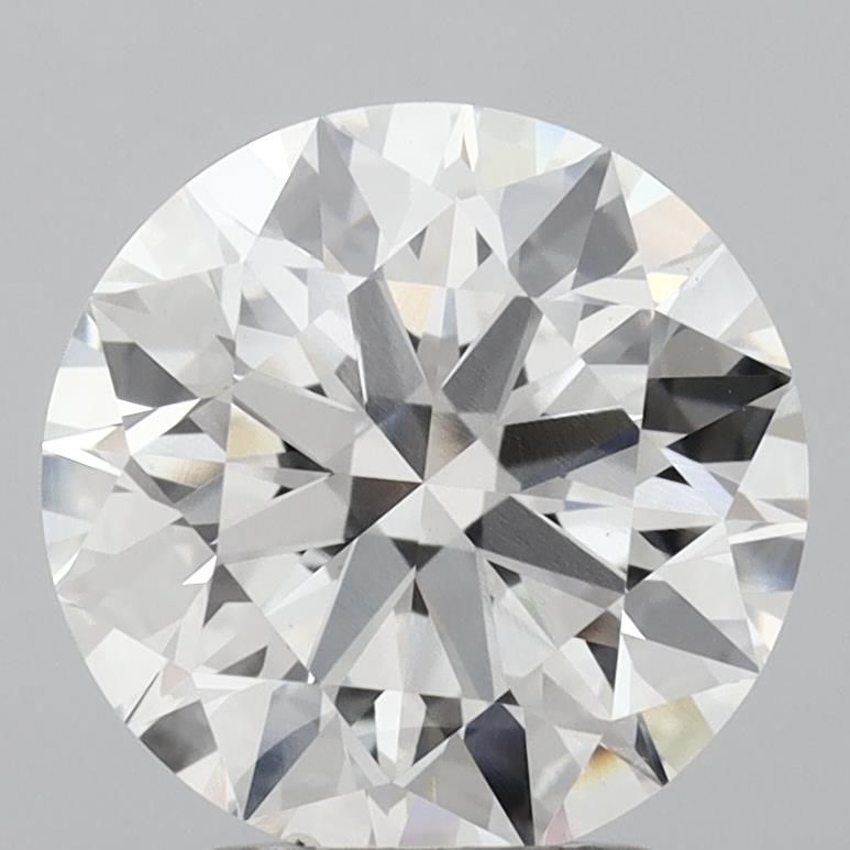 2.71 ct. round Lab Grown Diamond front image