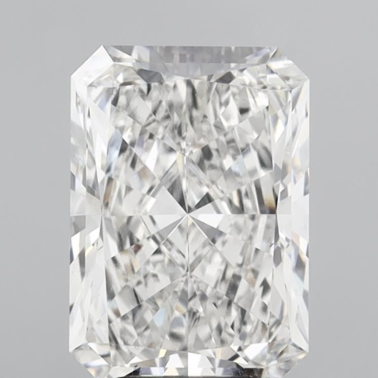 4.02 ct. radiant Lab Grown Diamond front image