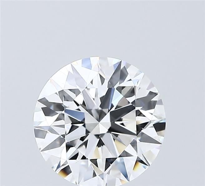 2.05 ct. round Lab Grown Diamond front image
