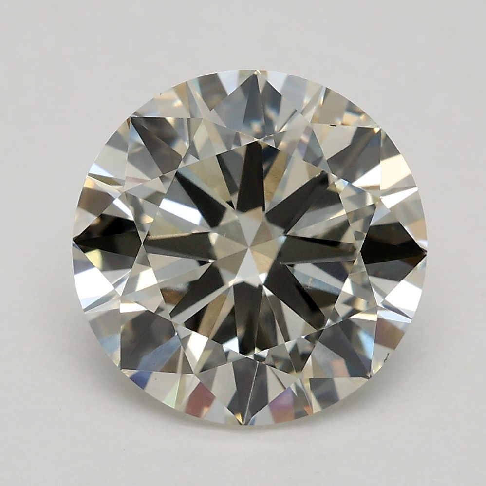2.50 ct. round Lab Grown Diamond front image
