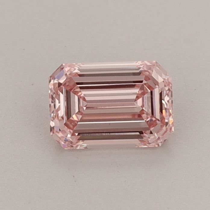 0.54 CT Fancy Intense Pink EMERALD