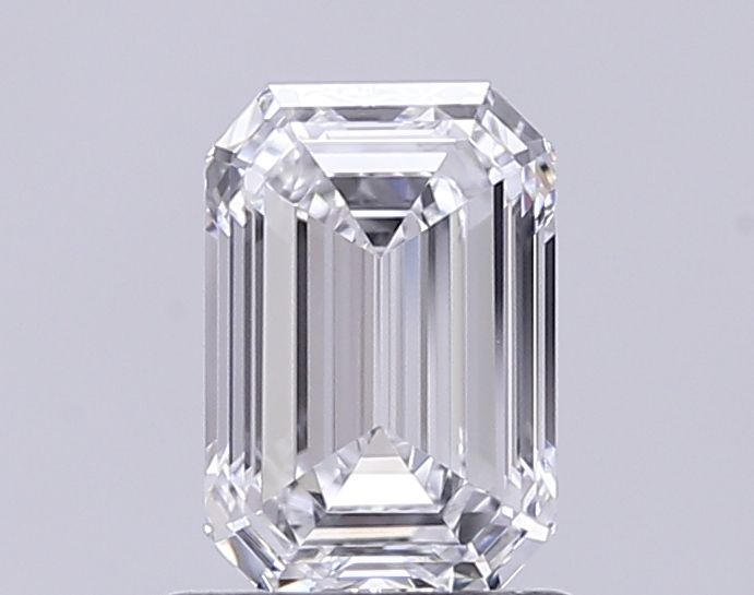 1.01 ct. emerald Lab Grown Diamond front image