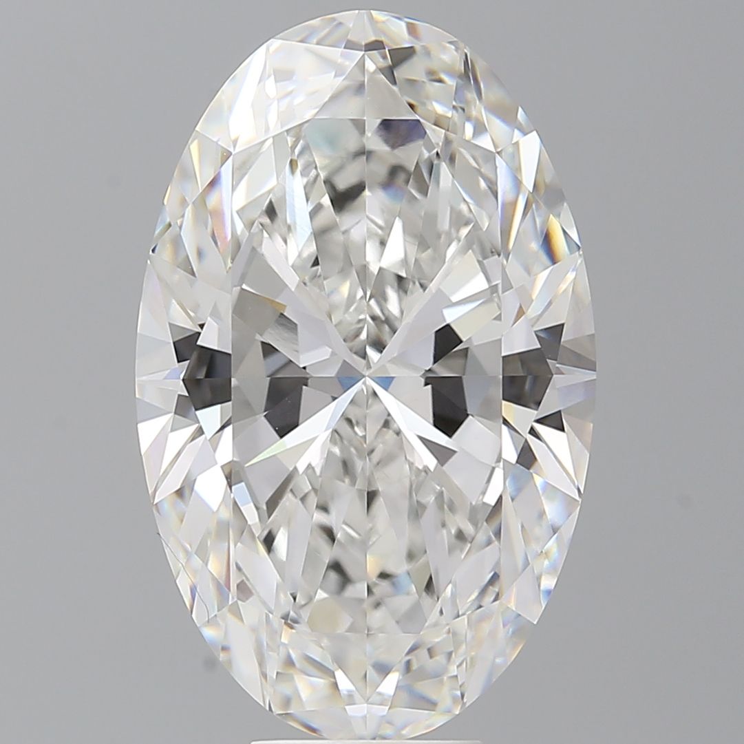 10.03 ct. oval Lab Grown Diamond front image