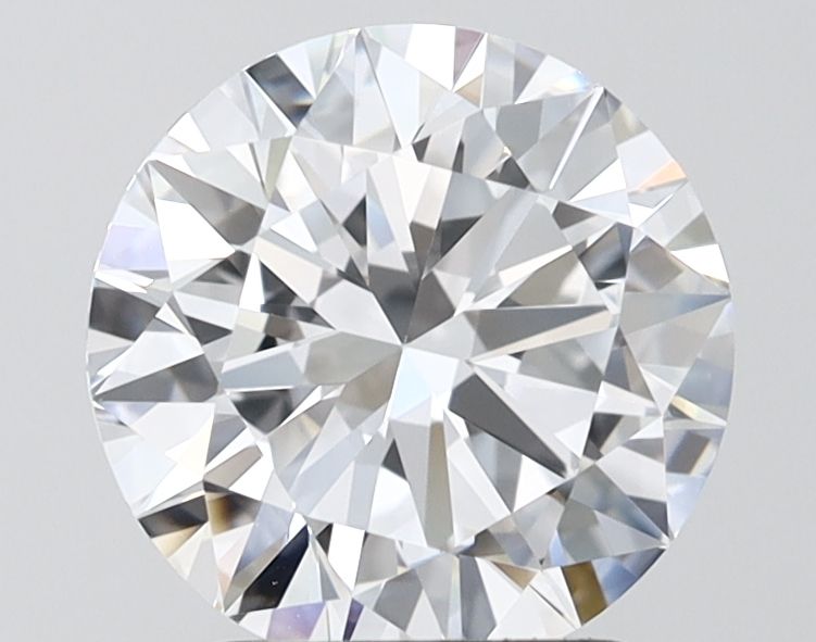 2.48 ct. round Lab Grown Diamond front image