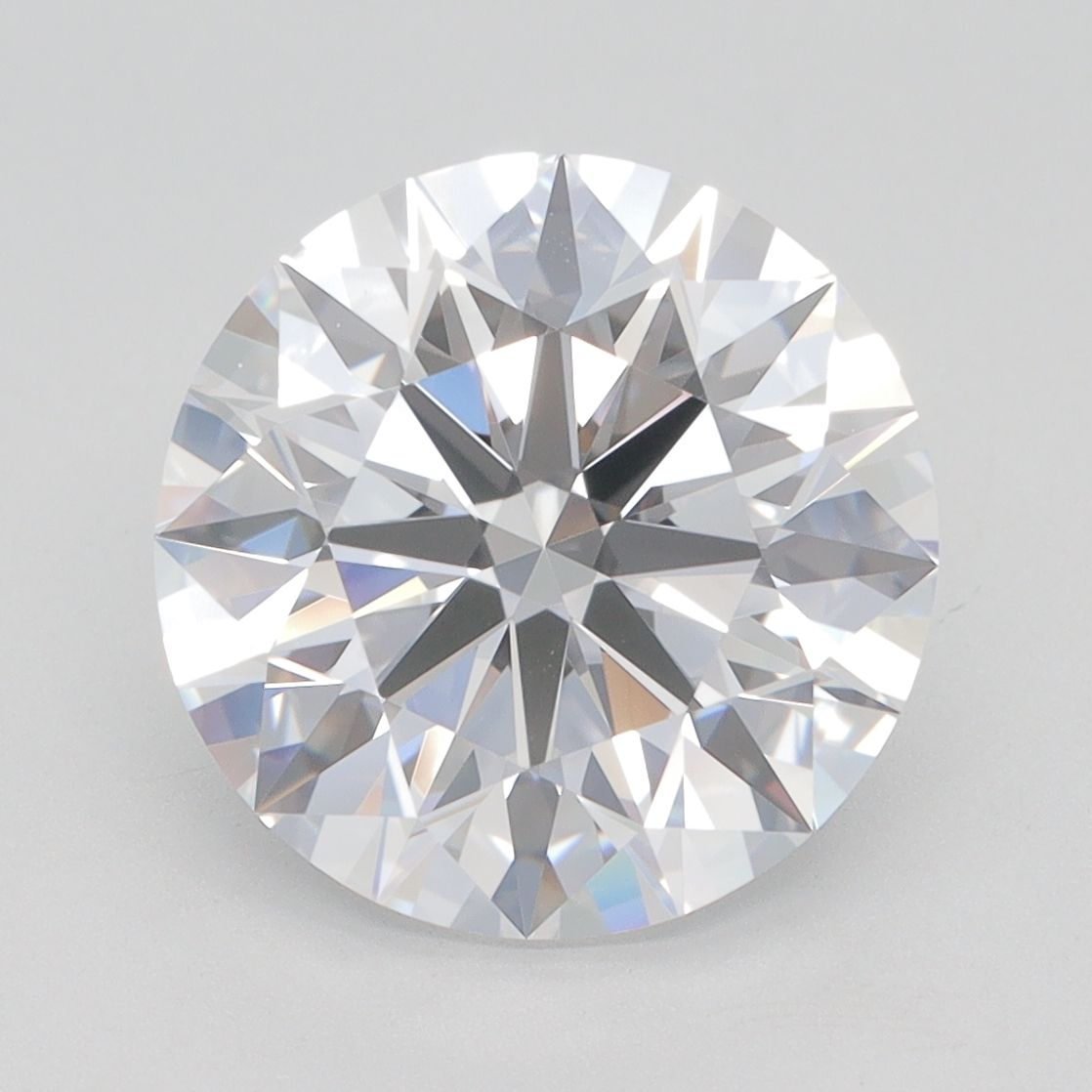 4.50 ct. round Lab Grown Diamond front image
