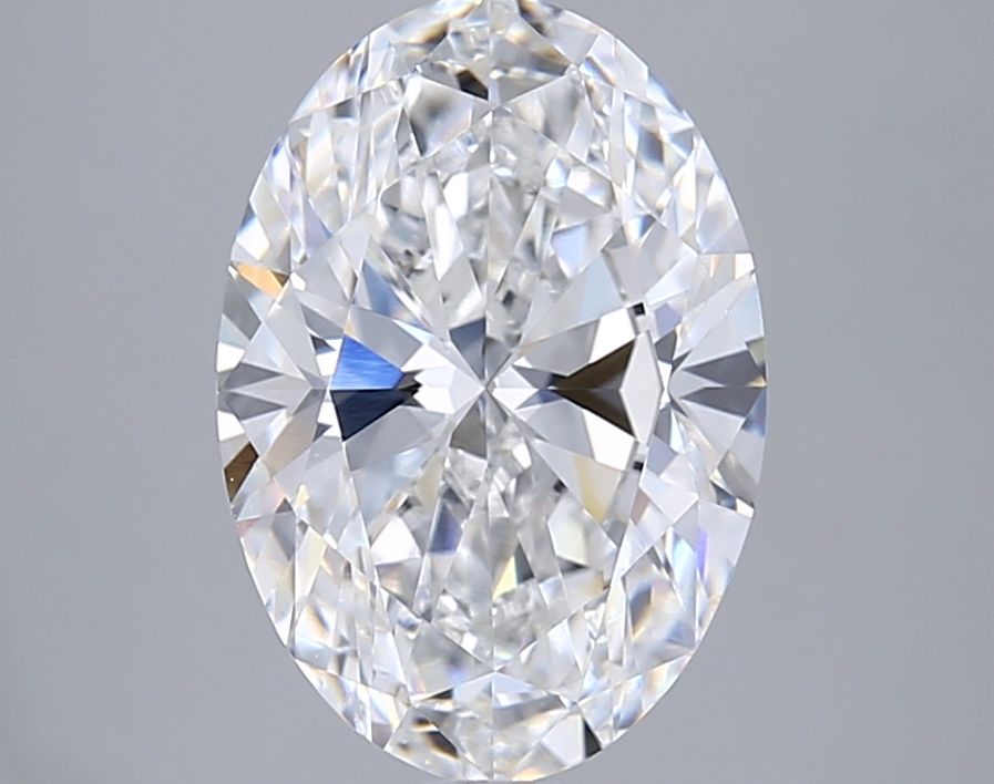 3.09 ct. oval Lab Grown Diamond front image