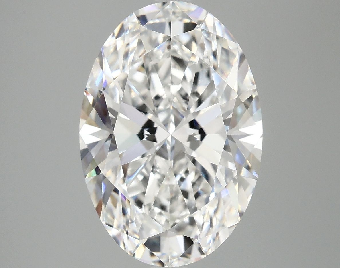 5.09 ct. oval Lab Grown Diamond front image