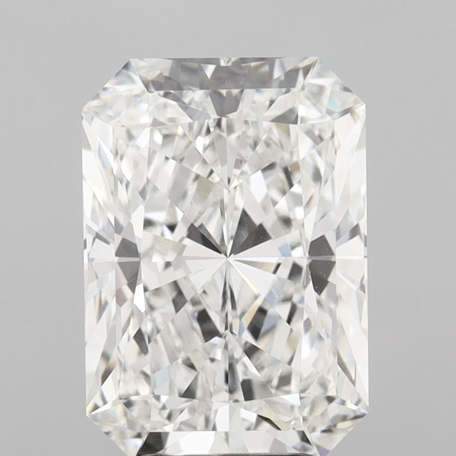 6.09 ct. radiant Lab Grown Diamond front image