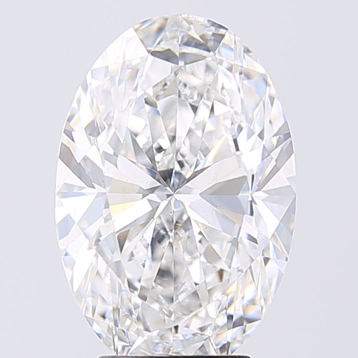 4.08 ct. oval Lab Grown Diamond front image