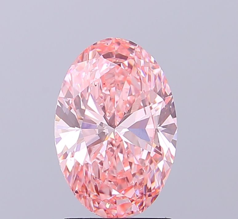 2.00 ct. oval Lab Grown Diamond front image