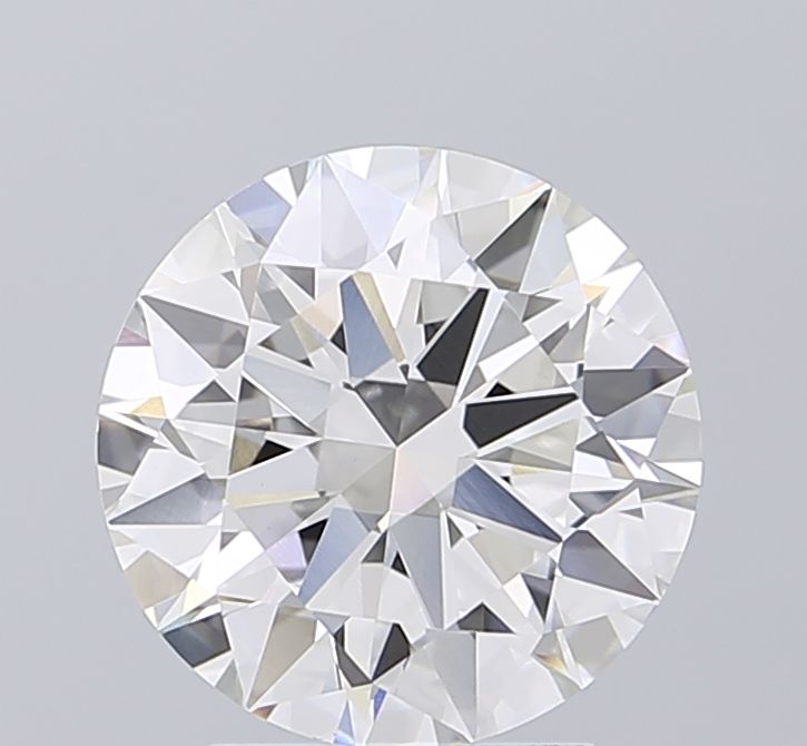 3.02 ct Round diamond