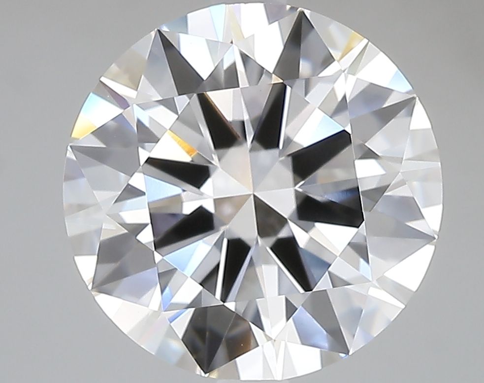 4.86 ct. round Lab Grown Diamond front image