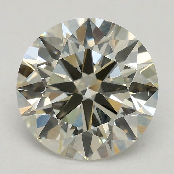 1.36 ct. round Lab Grown Diamond front image