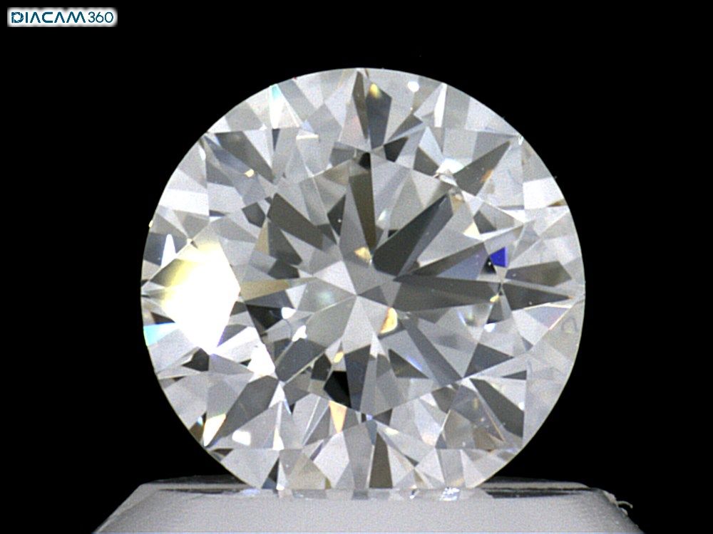 0.73 ct. round Lab Grown Diamond front image