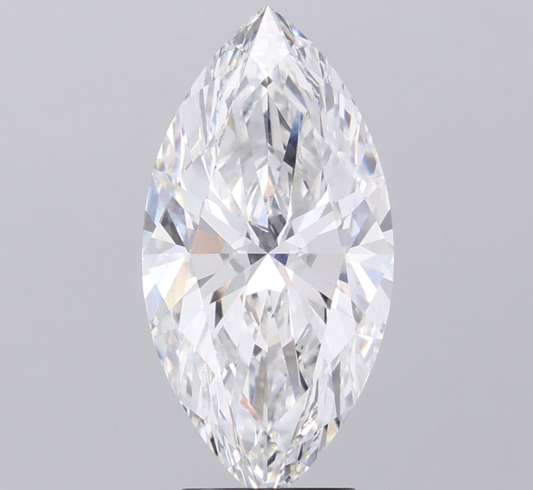 5.56 ct. marquise Lab Grown Diamond front image