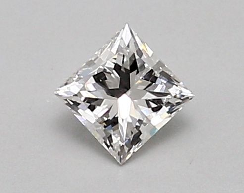 0.43 ct lab-grown Princess Diamond