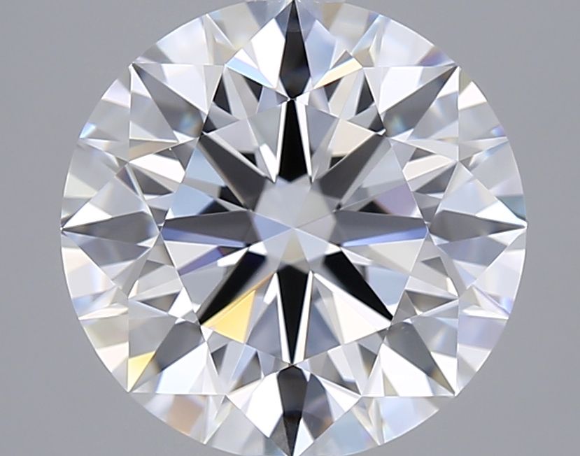 Diamant Rond 2.55 ct - Couleur D - Pureté VVS2