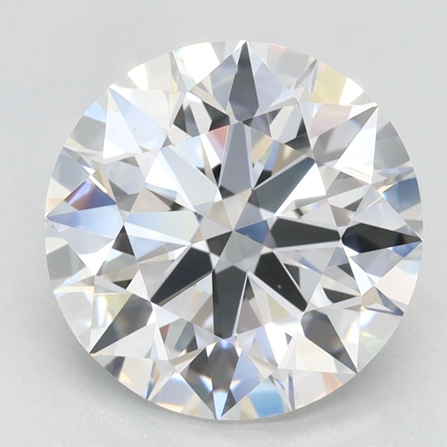2.66 ct. round Lab Grown Diamond front image