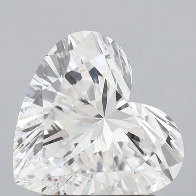 1.59 ct. heart Lab Grown Diamond front image