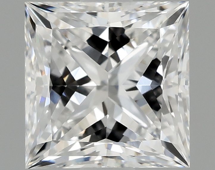 1.08 ct. princess Lab Grown Diamond front image