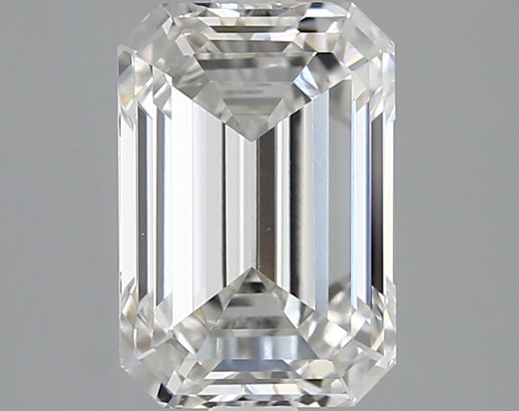2.08 ct. emerald Lab Grown Diamond front image