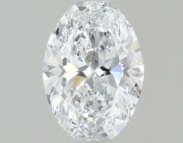 1.00 ct. oval Lab Grown Diamond front image