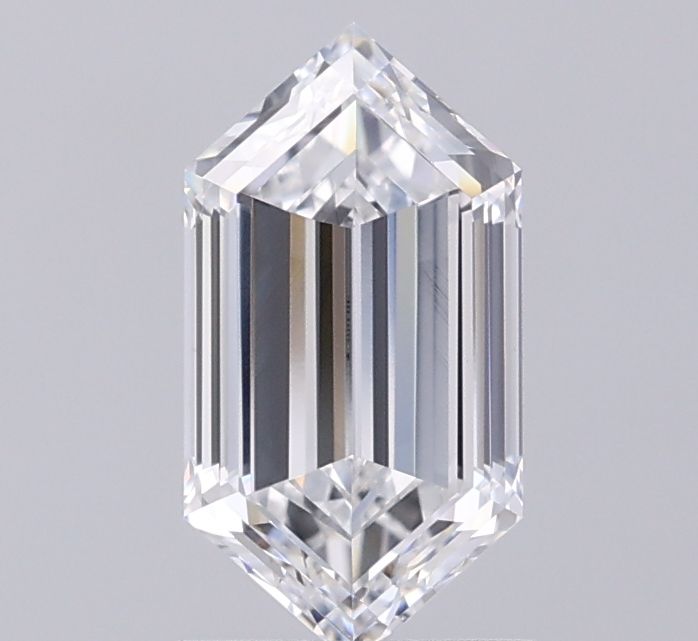 1.55 ct lab-grown Hexagonal Diamond