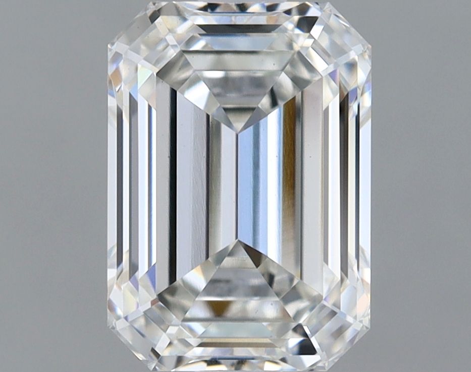 1.48 ct. emerald Lab Grown Diamond front image