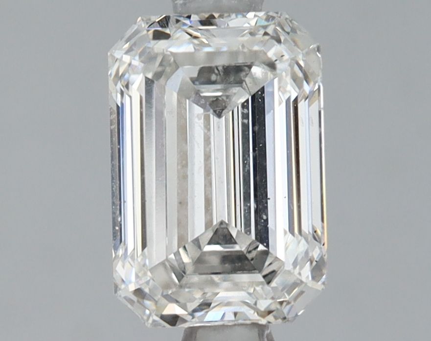 1.29 ct. emerald Lab Grown Diamond front image