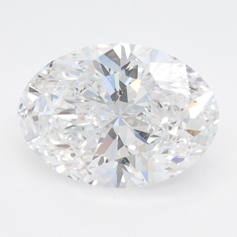 1.53 ct. oval Lab Grown Diamond front image