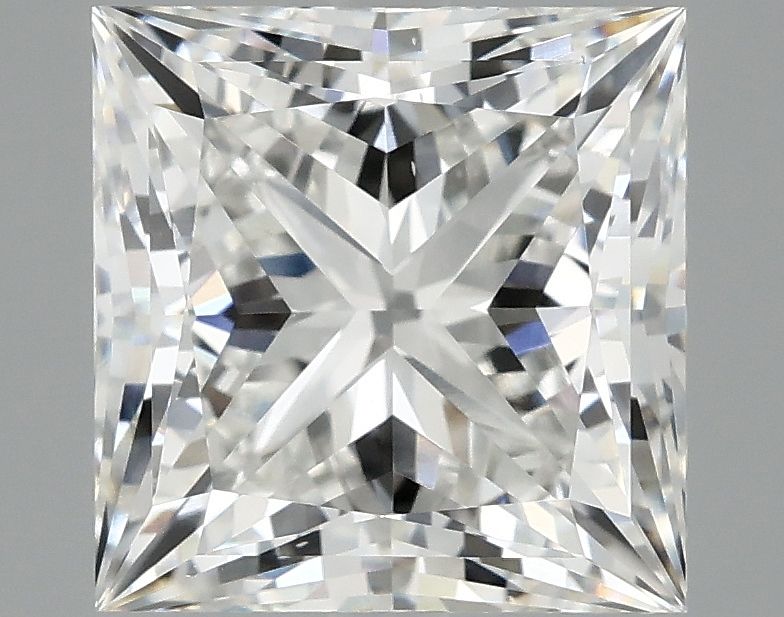 2.87 ct. princess Lab Grown Diamond front image