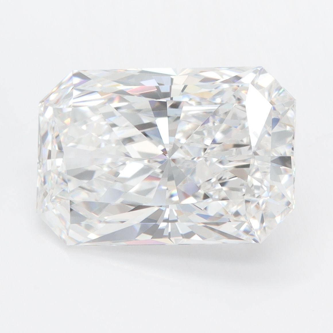 5.02 ct. radiant Lab Grown Diamond front image
