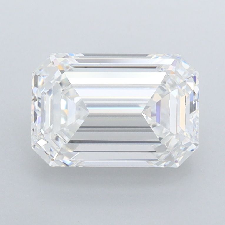 1.51 ct. emerald Lab Grown Diamond front image