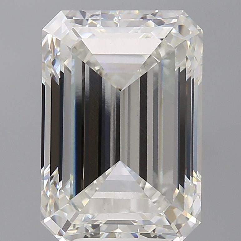 7.53 ct. emerald Lab Grown Diamond front image