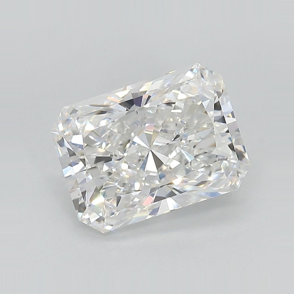 3.18 ct. radiant Lab Grown Diamond front image