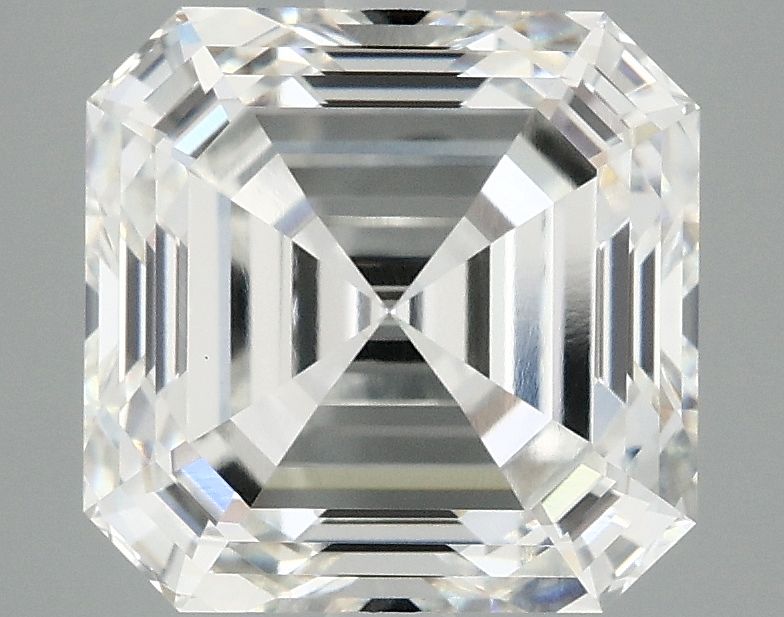 4.59 ct. asscher Lab Grown Diamond front image