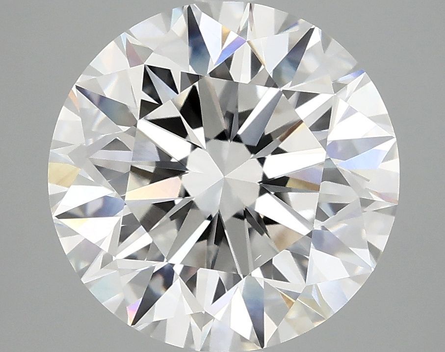 5.09 ct. round Lab Grown Diamond front image