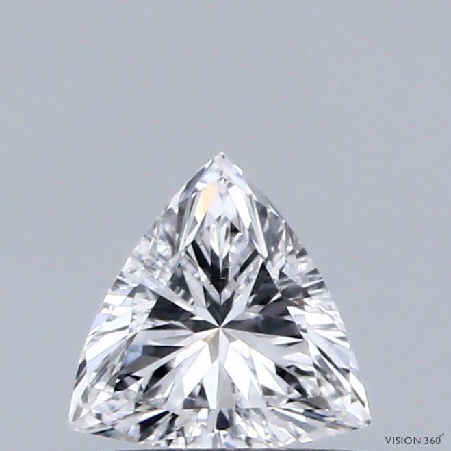 0.39 ct lab-grown Triangular Diamond