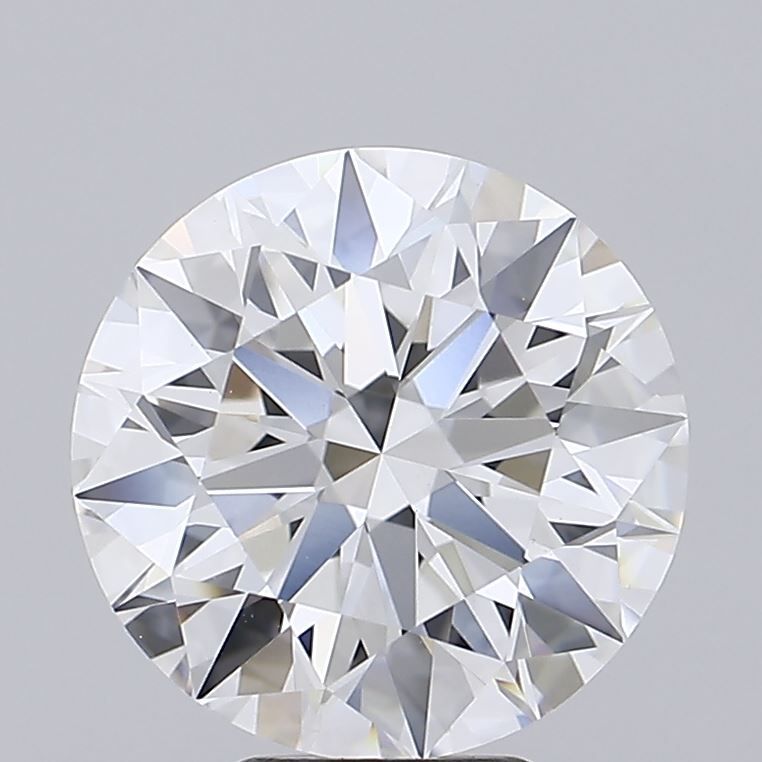 4.05 ct. round Lab Grown Diamond front image
