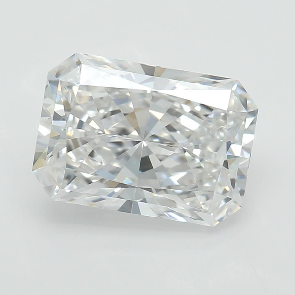 1.31 ct. radiant Lab Grown Diamond front image