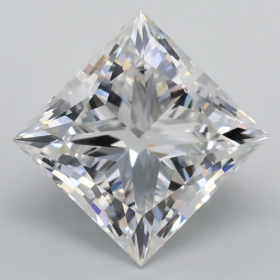 3.04 ct. princess Lab Grown Diamond front image
