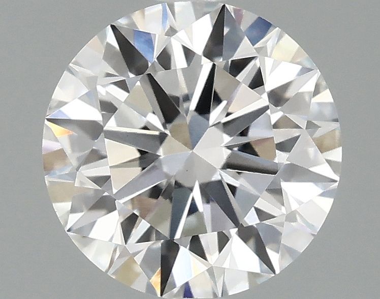 1.58 ct. round Lab Grown Diamond front image