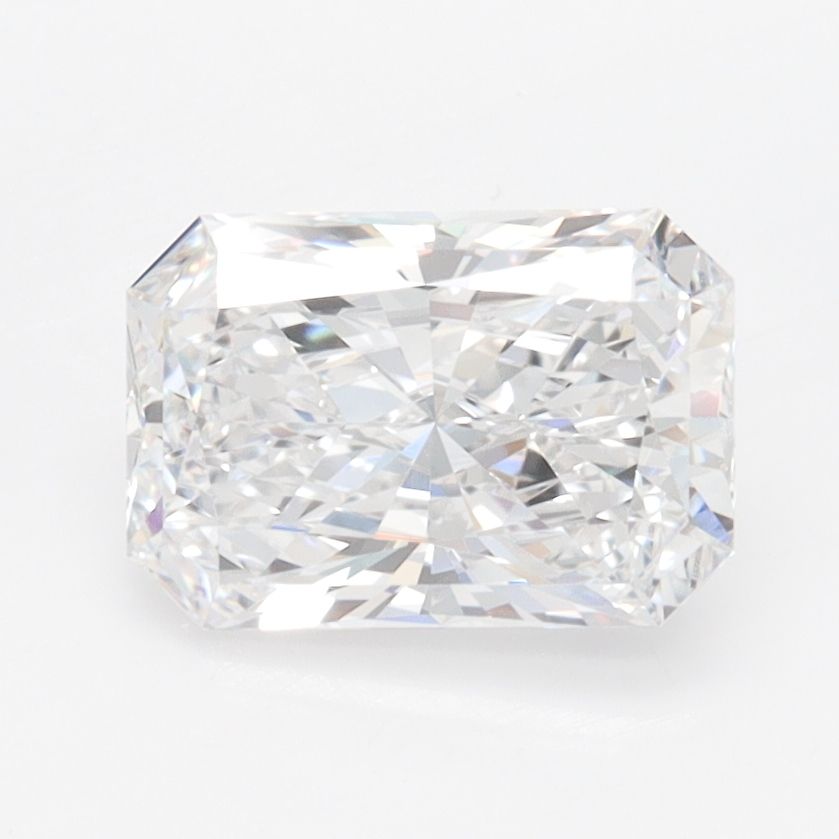 1.58 ct. radiant Lab Grown Diamond front image
