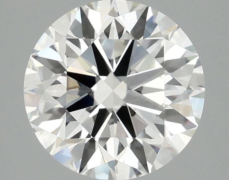 2.87 ct. round Lab Grown Diamond front image